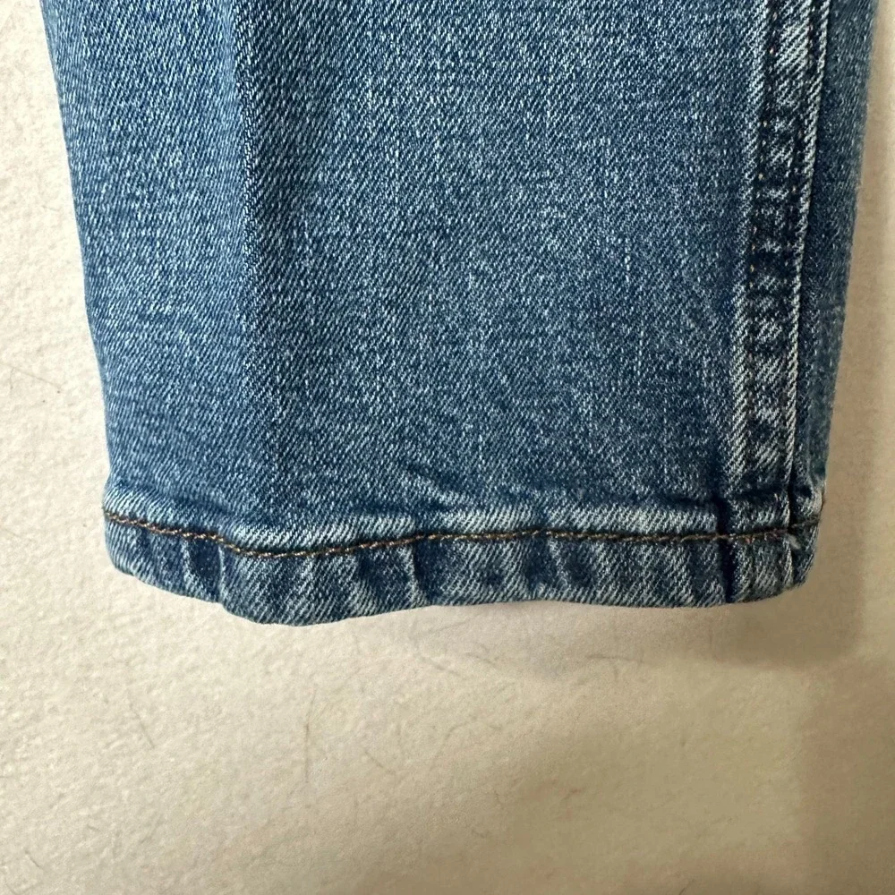 Wrangler Retro Jeans Mens 29x31 Slim Straight Stretch Blue Cowboy Western Medium